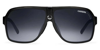 Carrera Carrera 33 Unisex Black Geometric Sunglasses
