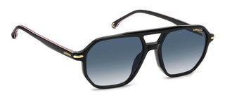Carrera Carrera 341/s Men Black Geometric Sunglasses