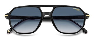 Carrera Carrera 341/s Men Black Geometric Sunglasses