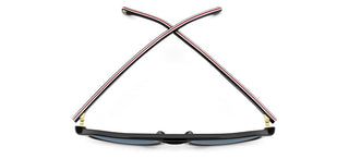 Carrera Carrera 341/s Men Black Geometric Sunglasses