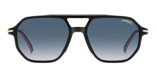 Carrera Carrera 341/s Men Black Geometric Sunglasses
