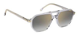 Carrera Carrera 341/s Men Grey Geometric Sunglasses