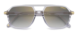 Carrera Carrera 341/s Men Grey Geometric Sunglasses