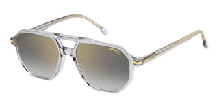 Carrera Carrera 341/s Men Grey Geometric Sunglasses