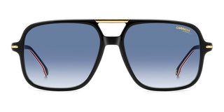 Carrera Carrera 350/s Men Black Rectangle Sunglasses