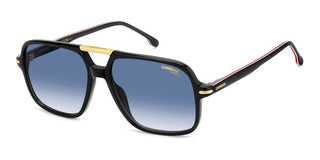 Carrera Carrera 350/s Men Black Rectangle Sunglasses
