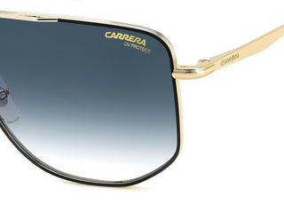 Carrera Carrera 355/s Men Black Rectangle Sunglasses