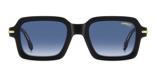 Carrera Carrera 358/s Men Black Rectangle Sunglasses