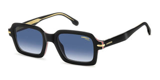 Carrera Carrera 358/s Men Black Rectangle Sunglasses