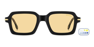 Carrera Carrera 358/s Men Black Rectangle Sunglasses