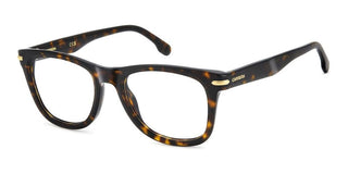 Carrera Carrera 360 Men Havana Rectangle Eyeglasses