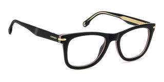 Carrera Carrera 360 Men Black Rectangle Eyeglasses