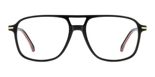 Carrera CARRERA 373 men Black Geometric Eyeglasses