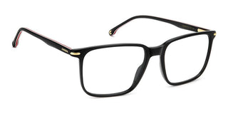 Carrera CARRERA 374 men Black Rectangle Eyeglasses