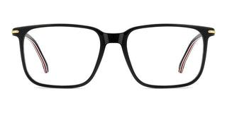 Carrera CARRERA 374 men Black Rectangle Eyeglasses