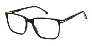 Carrera CARRERA 374 men Black Rectangle Eyeglasses