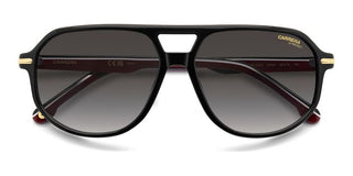 Carrera Carrera 375/s Men Black Pilot Sunglasses