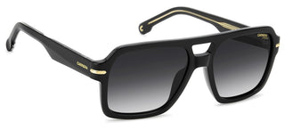 Carrera Carrera 377/s Men Black Squared Sunglasses
