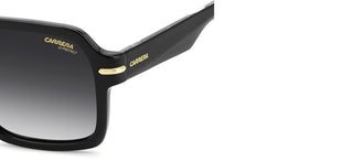 Carrera Carrera 377/s Men Black Squared Sunglasses