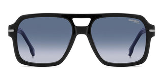 Carrera Carrera 377/s Men Black Squared Sunglasses