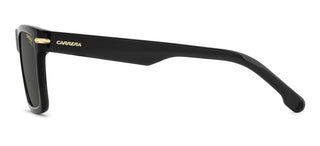 Carrera Carrera 378/s Men Black Rectangle Sunglasses