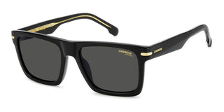 Carrera Carrera 378/s Men Black Rectangle Sunglasses