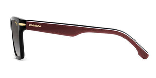 Carrera Carrera 378/s Men Black Rectangle Sunglasses