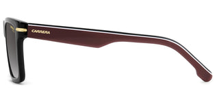 Carrera Carrera 378/s Men Black Rectangle Sunglasses
