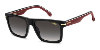 Carrera Carrera 378/s Men Black Rectangle Sunglasses