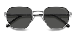 Carrera 380/S men Ruthenium Geometric Sunglasses