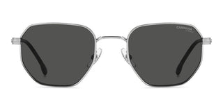 Carrera 380/S men Ruthenium Geometric Sunglasses