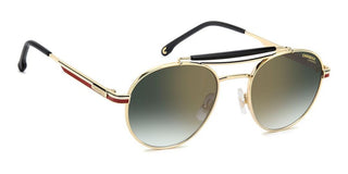 Carrera Carrera 381/s Men Gold Round Sunglasses