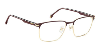 Carrera 384/G men Red Rectangle Eyeglasses