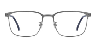 Carrera 384/G men Ruthenium Rectangle Eyeglasses