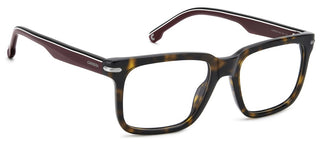 Carrera Carrera 386 Men Havana Rectangle Eyeglasses