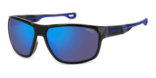 Carrera Carrera 4018/s Men Black Geometric Sunglasses