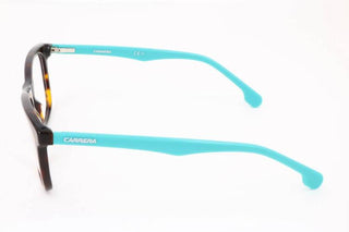 Carrera Carrera 5544/v Unisex Havana Geometric Eyeglasses
