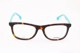 Carrera Carrera 5544/v Unisex Havana Geometric Eyeglasses