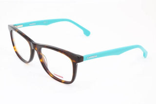Carrera Carrera 5544/v Unisex Havana Geometric Eyeglasses