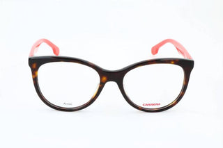 Carrera Carrera 5545/v Women Havana Cat Eye Eyeglasses