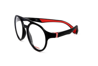 Carrera Carrera 5548/v Men Black Round Eyeglasses