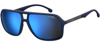 Carrera 8035/S men Blue Pilot Sunglasses