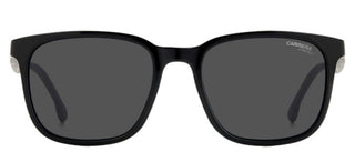 Carrera 8046/S men Black Squared Sunglasses