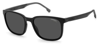 Carrera 8046/S men Black Squared Sunglasses