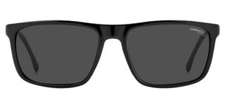 Carrera CARRERA 8047/S men Black Squared Sunglasses
