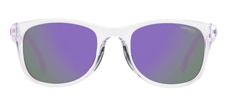 Carrera CARRERA 8054/S men Transparent Squared Sunglasses