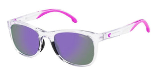 Carrera CARRERA 8054/S men Transparent Squared Sunglasses