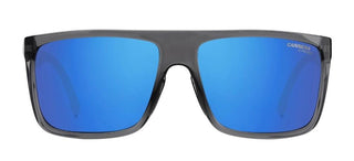 Carrera CARRERA 8055/S men Grey Geometric Sunglasses