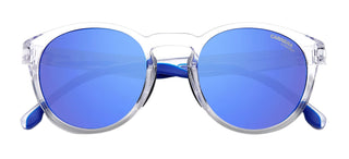 Carrera CARRERA 8056/S men Transparent Round Sunglasses
