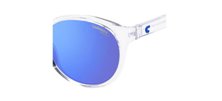 Carrera CARRERA 8056/S men Transparent Round Sunglasses